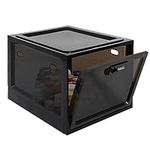 Gekufa Lockable Box, Medication Lockable Container Snack Storage Box with Lock for Medicine, Food, Phone, Office Documents storage