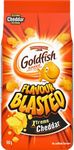 Pepperidge Farm Goldfish Flavour Blasted Extreme Cheddar, 180g/6.34 Ounces