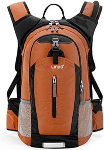 Gelindo Hydration Backpack Insulated Pack with 2.5L BPA Free Bladder: Water Backpack for Men Women Kids - 18L Hydration Backpacks for Hiking Running Festival Cycling Biking