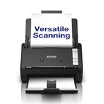 Epson WorkForce ES-550W Wireless Document Scanner | 45ppm / 90 ipm | 100-Sheet Auto Document Feeder | Colour | USB connectivity | Up to A4