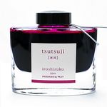 Pilot Iroshizuku Fountain Pen Ink - 50 ml Bottle - Tsutsuji Azalea (Magenta) (Japan Import)