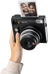 Instax SQ40 Instant Camera – Black