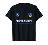 Portsmouth Sports/Soccer Jersey Tee Flag Football T-Shirt