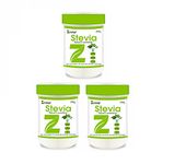 Zindagi Stevia White Powder 200gm | 100% Plant Based Sweetener | Sugar Free Stevia Powder | Pack Of 3