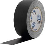 ProTapes Pro 46 Crepe Paper Masking Tape, 60 Yds Length X 2" Width, Black (Pack of 1)