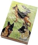 German Shepherds Dog Playing Cards 