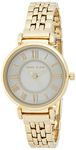 Anne Klein Women's Bracelet Watch, Gold/Grey, One Size, AK-2158GYGB