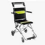 Portable Folding Wheelchair, Alumin