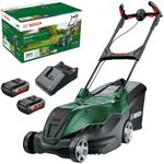 Bosch Cordless Powerful Mower AdvancedRotak 36V-40-650 (for Mowing Your Lawn; 36 Volt System; Cutting Width: 40 cm; Kit, with Battery and Charger)