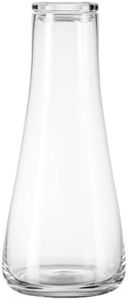 blomus Wasserkaraffe -BELO- Glaskaraffe mit Glasdeckel Farbe Clear 1200ml (64400)