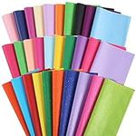 150Sheets Wrapping Tissue Paper, Tissue Paper Gift Wrap Colors of Rainbow Gift Tissue Paper for Gift Bags, 30 Colors
