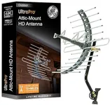 GE Outdoor HD Digital TV Antenna, L