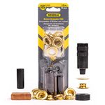 General Tools 71264 Grommet Kit with 12 Grommets, 1/2"