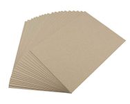 House of Card & Paper Grey Kraft Board 1500micron 945gsm A3 Size 30 Sheets per Pack, HCP476