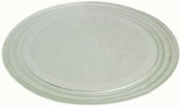 LG 3390W1A044B Genuine OEM Turntable Tray (Clear Glass) for LG Microwaves