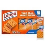 Lance Sandwich Crackers, ToastChee 