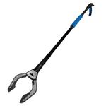 Unger Professional Rugged Reacher Heavy Duty Grabber Tool for Outdoor Cleaning and Trash Pickup, 42.5"