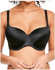 Fantasie Aura UW Moulded T-Shirt Bra in Black OR Natural Beige (FL2321) *Sizes D-HH*
