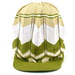 Jamaica Hat Rasta Marley Reggae Cap Rastafari Dreadlocks Tam Roots Cotton Africa, 52, One Size