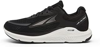 ALTRA Men's Paradigm 6 Running Shoe, Black, 10 Medium