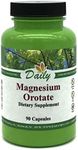 Magnesium Orotate 50 mg 90 Capsules Single