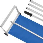 OUTPRIZE Snow Roof Rake, 6-30FT Aluminum Detachable Snow Rake for House Roof with Wheels and Oxford Slide