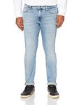 Calvin Klein Jeans Men's Slim Jeans, Denim Light, 29W / 34L