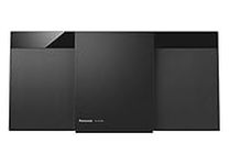 Panasonic SCHC300K Wall-Mountable Compact Stereo System with AUX-in Auto Play, Black