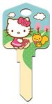 HELLO KITTY SPRINGTIME KW House key