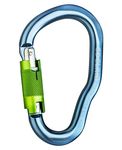 Edelrid HMS Triple Lock 22KN Lightweight Carabiner - Heavy-Duty Gear (99g) - CE 0082 Certified