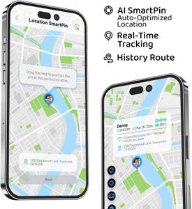 TickTalk5 Kids Smart Watch with GPS Tracker, Video Calling, 4G, Ages 3-12