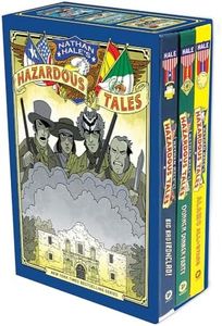 Nathan Hale's Hazardous Tales' Second 3-Book Box Set: A Graphic Novel Collection