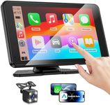 Apple Carplay Screen for Car, 7" HD