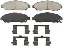 Wagner QuickStop ZD1280 Ceramic Disc Pad Set, Front