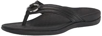 Vionic Women's Tide Aloe Toe-Post Sandal - Ladies Flip- Flop with Concealed Orthotic Arch Support