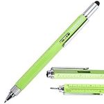 TOOLZILLA Stocking Stuffers Gifts for Men Dad-Multitool Pen Construction Tools_Green