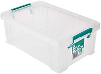 StoreStack 10 Litre Storage Box W400xD255xH150mm Clear RB90123