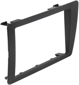 Scosche HA1710B Double DIN Dash Kit Compatible with 2001-05 Honda Civic Sedan (Non Si Version) Black