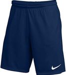 Nike Youth Park III Shorts (Navy/Wh