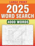 4000 Giant Book of Word Search For Adults (200 Themed Puzzles): Wordsearches Puzzle Books for Seniors, Teens to Have Fun and Relax