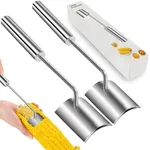 Stainless Steel Corn Peeler & Strip