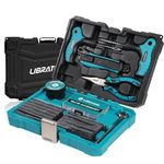 Libraton Tire Repair Kit, 78PCS Tire Plug Kit Heavy Duty Professional Repair Tools to Fix Punctures and Plug Patch Flats, Tubeless Tire Patch Kit for Car, Motorcycle, ATV, SUV, Truck, Tractor, Trailer