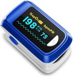 Pulse Oximeter Fingertip Oxygen Mon