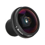 Sonew 1.8mm 180° Wide Angle Board Lens HD 5mp Fisheye View CCTV Wide Angle Camera for CCTV Cameras