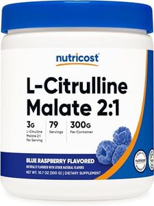 Nutricost L-Citrulline Malate 2:1 Flavored