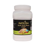 Papilon Concentrated Food Flavour : Vanilla Powder Delight - 500gm For Cake/Cookies/Rusk/Brade.