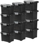 Sterilite Portable Lockable File Bo