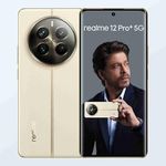 realme 12 Pro+ 5G (Navigator Beige, 12GB RAM, 256GB Storage) | 6.7" 120Hz Curved AMOLED Display | 64MP Periscope + 50MP Sony IMX 890 OIS Camera + 8MP | 32MP Selfie Camera | 67W Super VOOC Charge