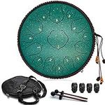 Steel Tongue Drum - 15 Note 14 Inch