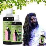 Original Adivasi Hair Growth Oil 200 ML Ayurvedic Herbal Kesh tel with Natural Rosemary essential & Biotin for Control Pore Minimizing Elasticity Hairfall anti-dandruff Hydrating Overnight